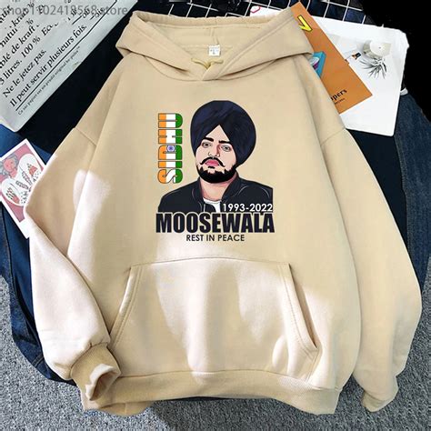 sidhu moose wala hoodie